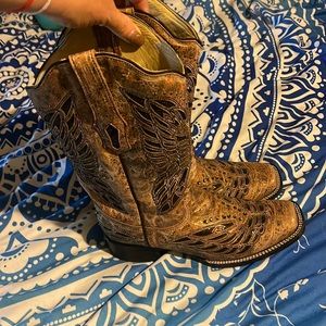 Size 8.5 corral boots….